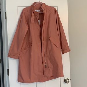 John + Jenn coat size medium